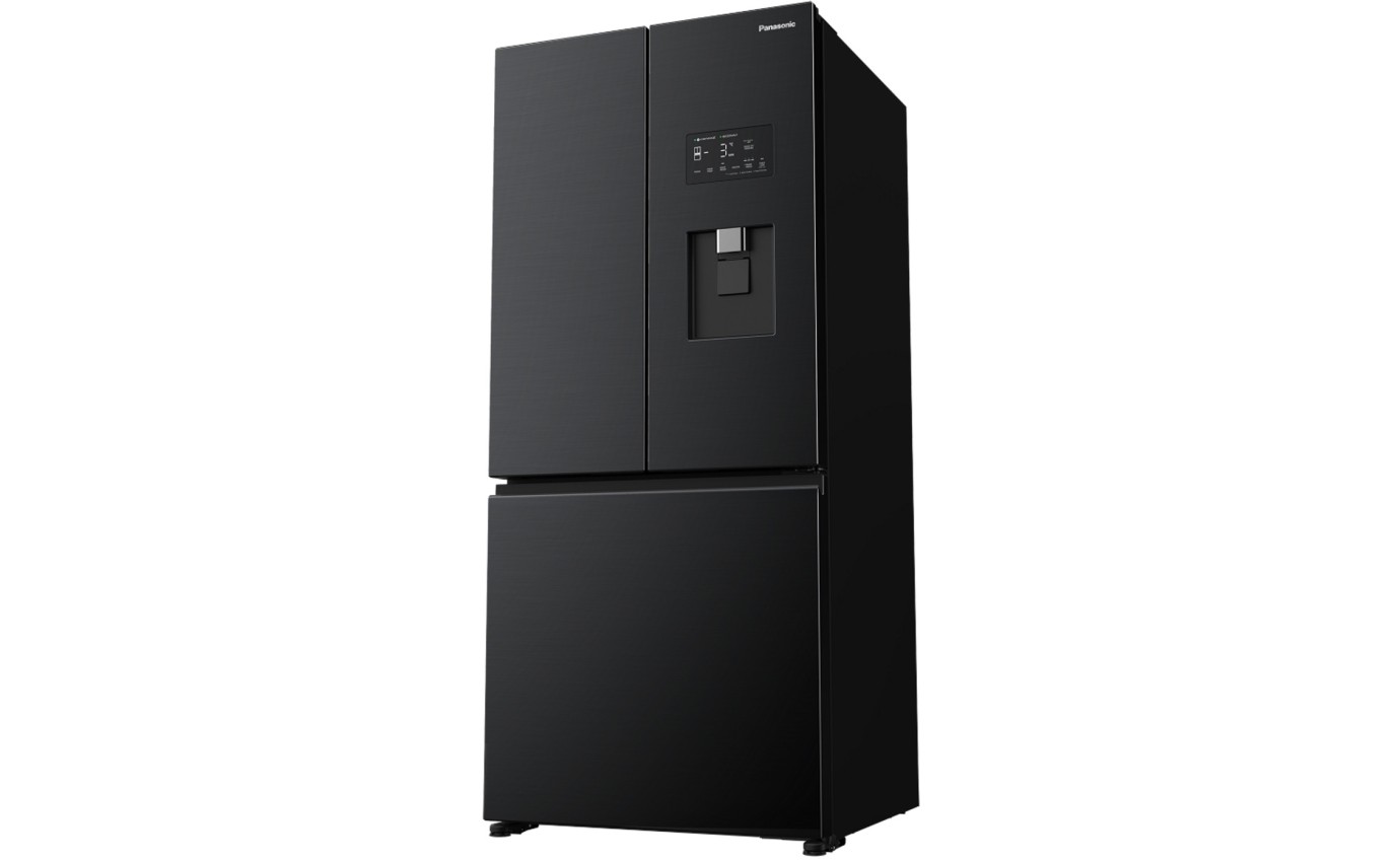 Panasonic 493L PRIME+ Edition French Door Fridge (Dark Stainless Steel) NRCW530JVKA