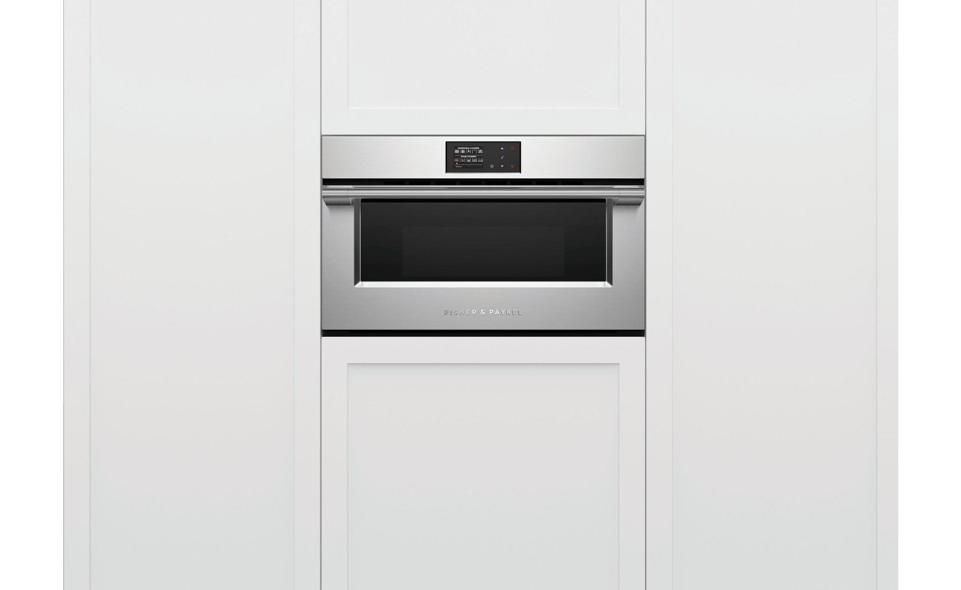 Fisher & Paykel 76cm Series 9 Professional Compact Combi-Steam Oven OS76NPX1