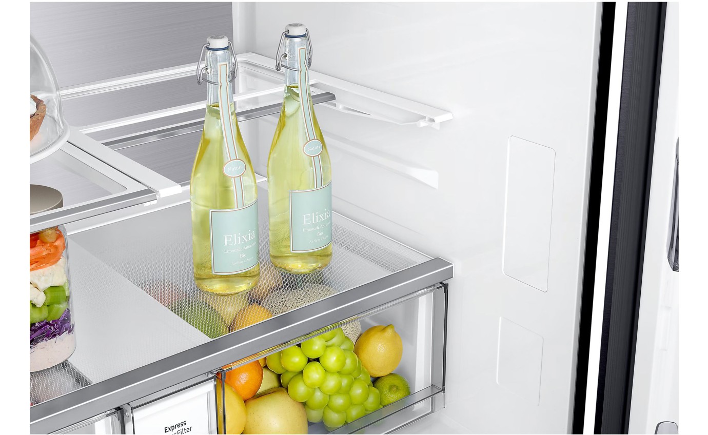 Samsung 809L AI Family Hub&trade; French Door Refrigerator SRF9800BFH