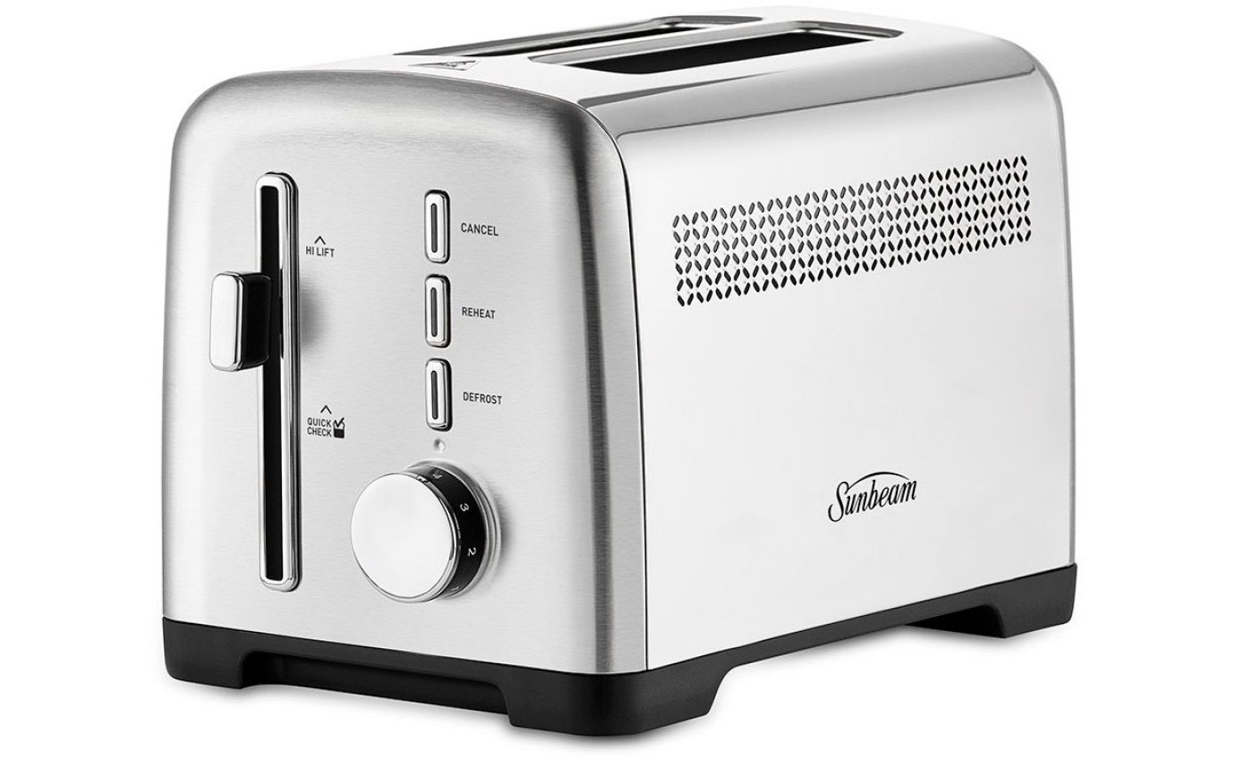 Sunbeam Fresh Start™ 2 Slice Toaster (Stainless Steel) TAM1002SS