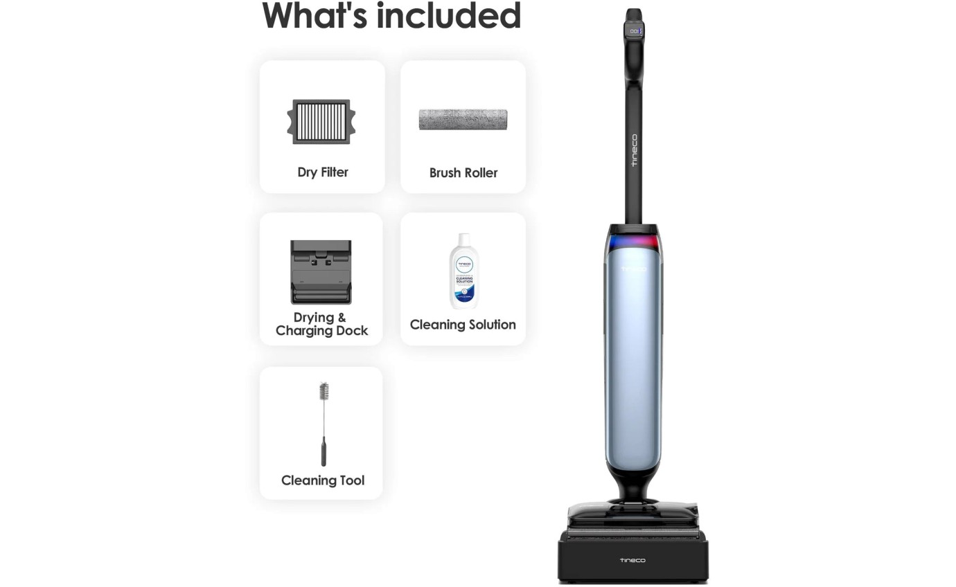 Tineco Floor One S9 Artist Pro Wet Dry Vacuum FW2B0300AU