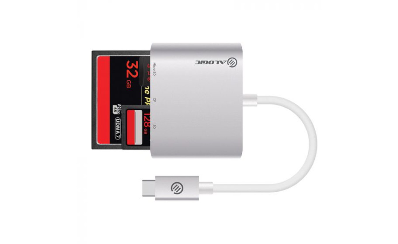 ALOGIC USB-C Multi Card Reader Adapter VPLUCMCR