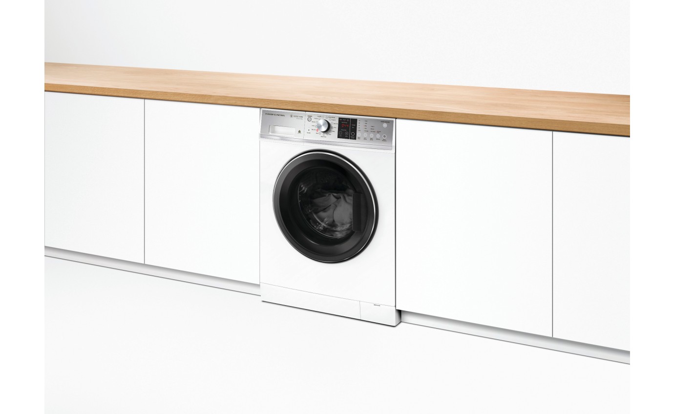 Fisher & Paykel 8.5kg Series 5 Front Loader Washer, Steam Care WH8560P3
