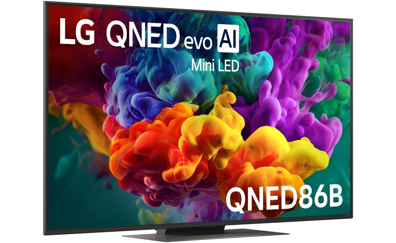 LG 55 inch QNED86B evo AI Mini LED 4K Smart TV 55QNED86BSA