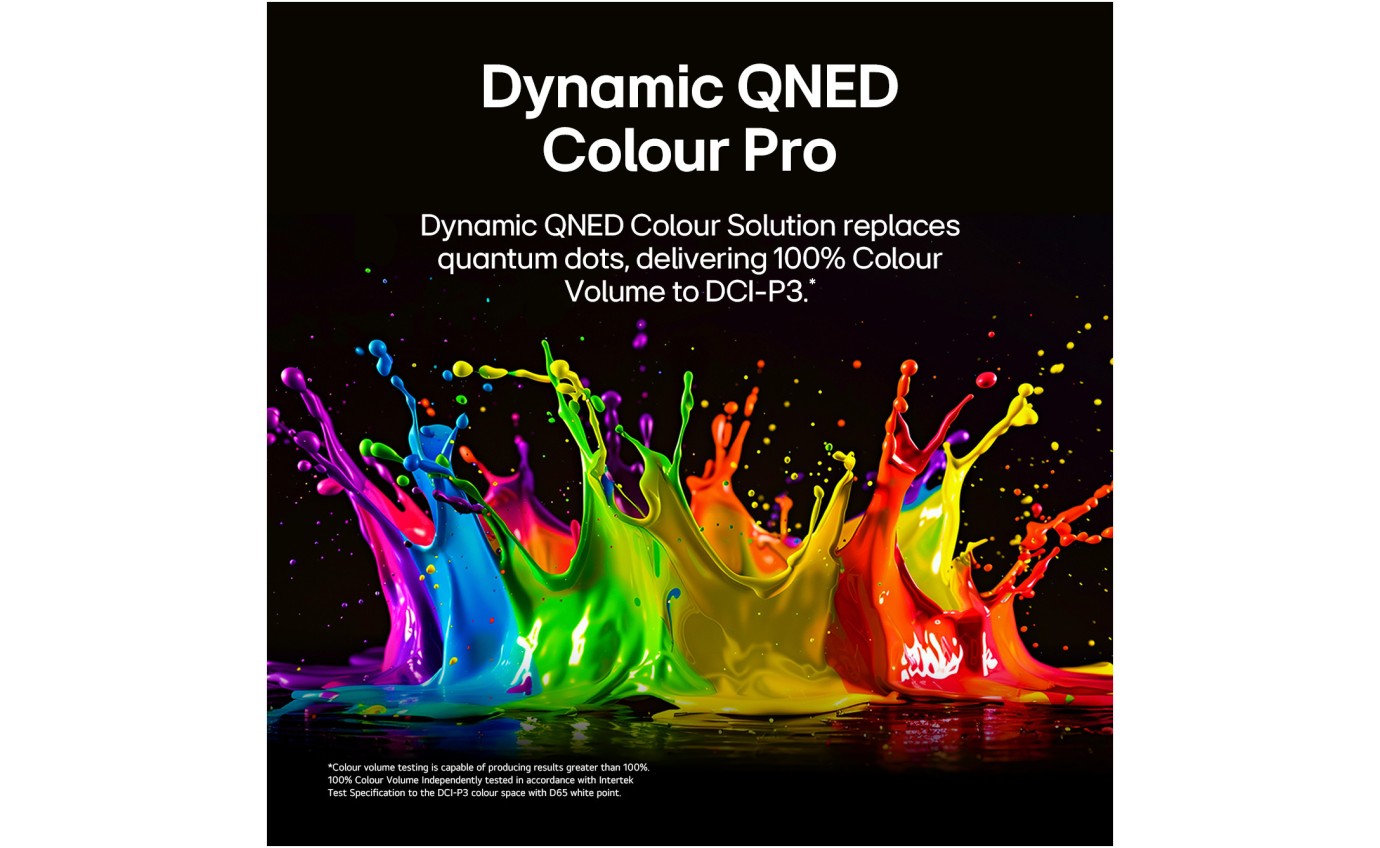 LG 65 inch QNED80B evo AI Mini LED 4K Smart TV 65QNED80BSA