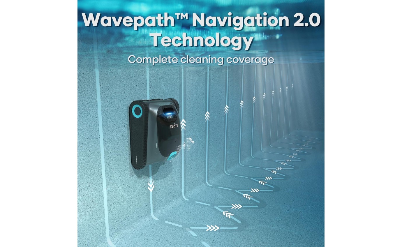 Aiper Scuba S1 Cordless Robotic Pool Cleaner 253290