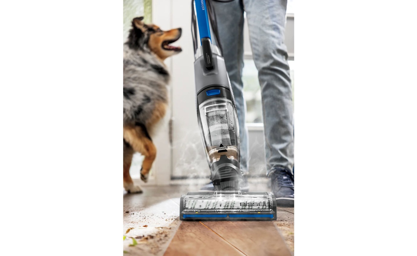 Bissell CrossWave&reg; HydroSteam&trade; Wet Dry Vacuum 3517F
