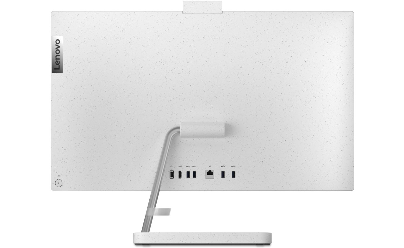 Lenovo 27 inch IdeaCentre AIO PC Ryzen 5 7430U 16GB RAM 512GB W11H F0FY00NFAU