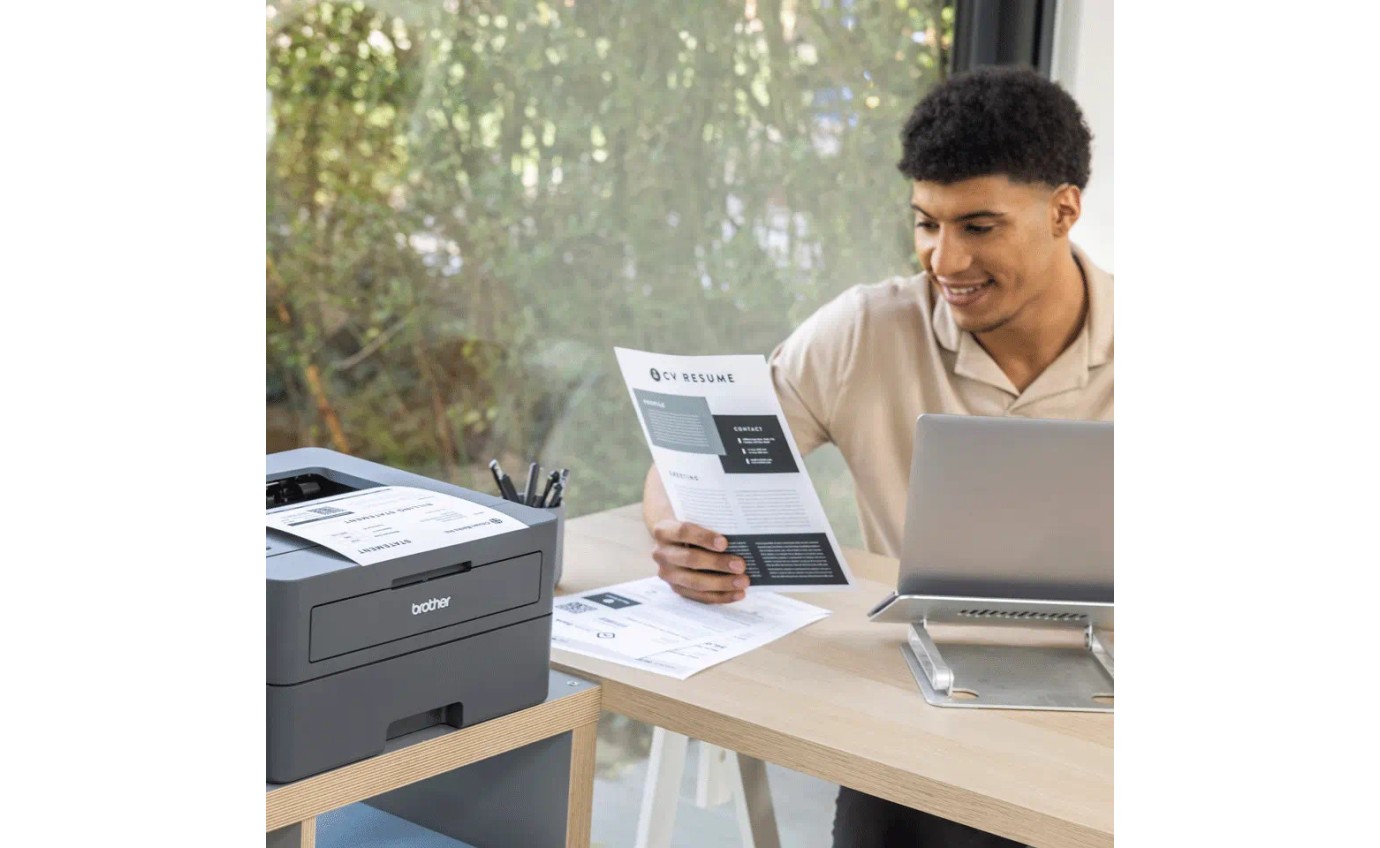 Brother Compact A4 Mono Laser Printer HLL2445DW