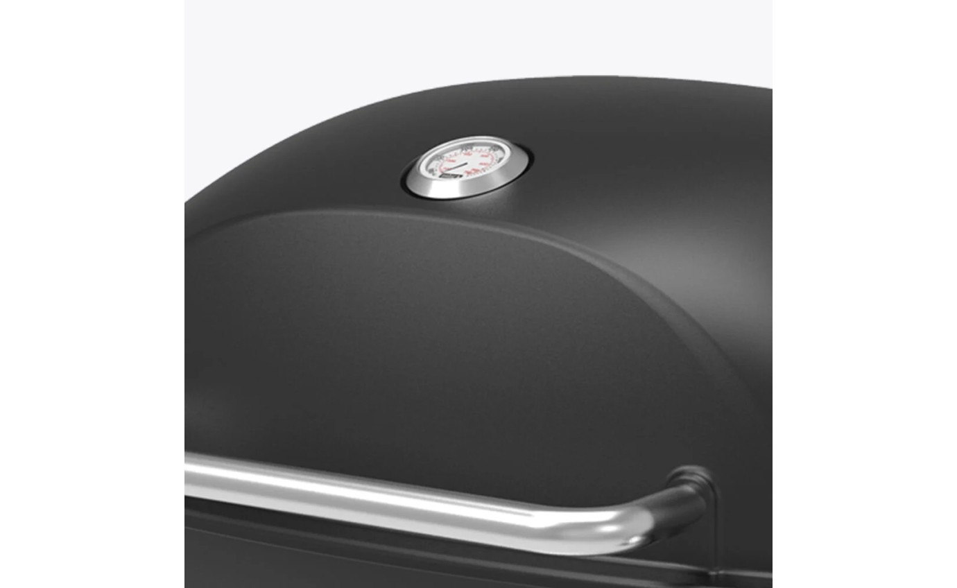 Weber Family Q3600N+ LPG BBQ (Midnight Black) 29910024