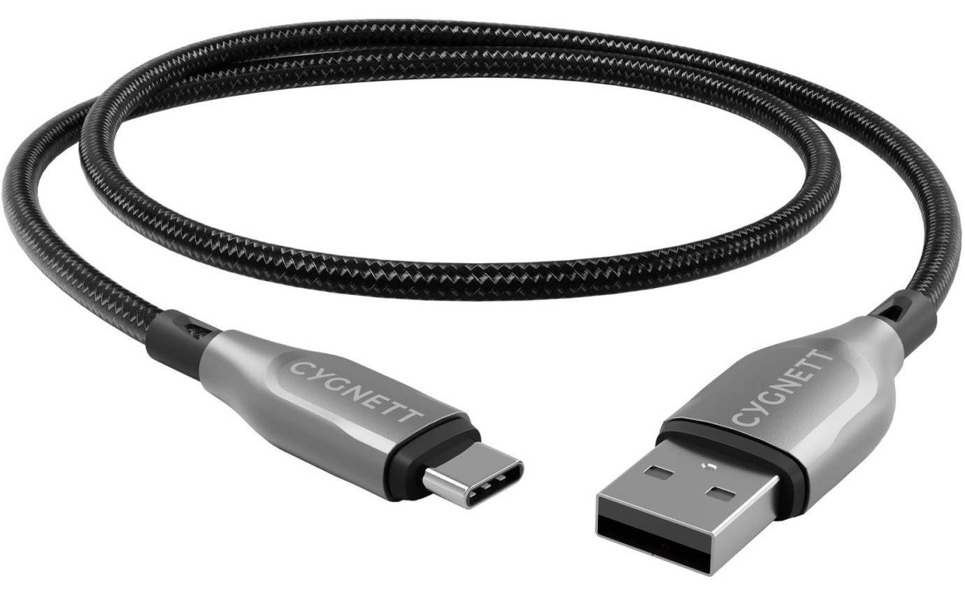 Cygnett Armoured USB-C to USB-A Cable 1m 11901317418