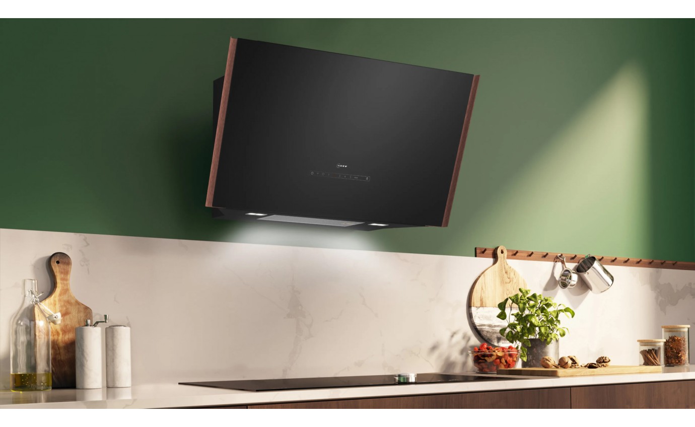 Neff 90cm N 90 Wall-mounted Canopy Rangehood (Brushed Bronze) D98IPT2Y5BB