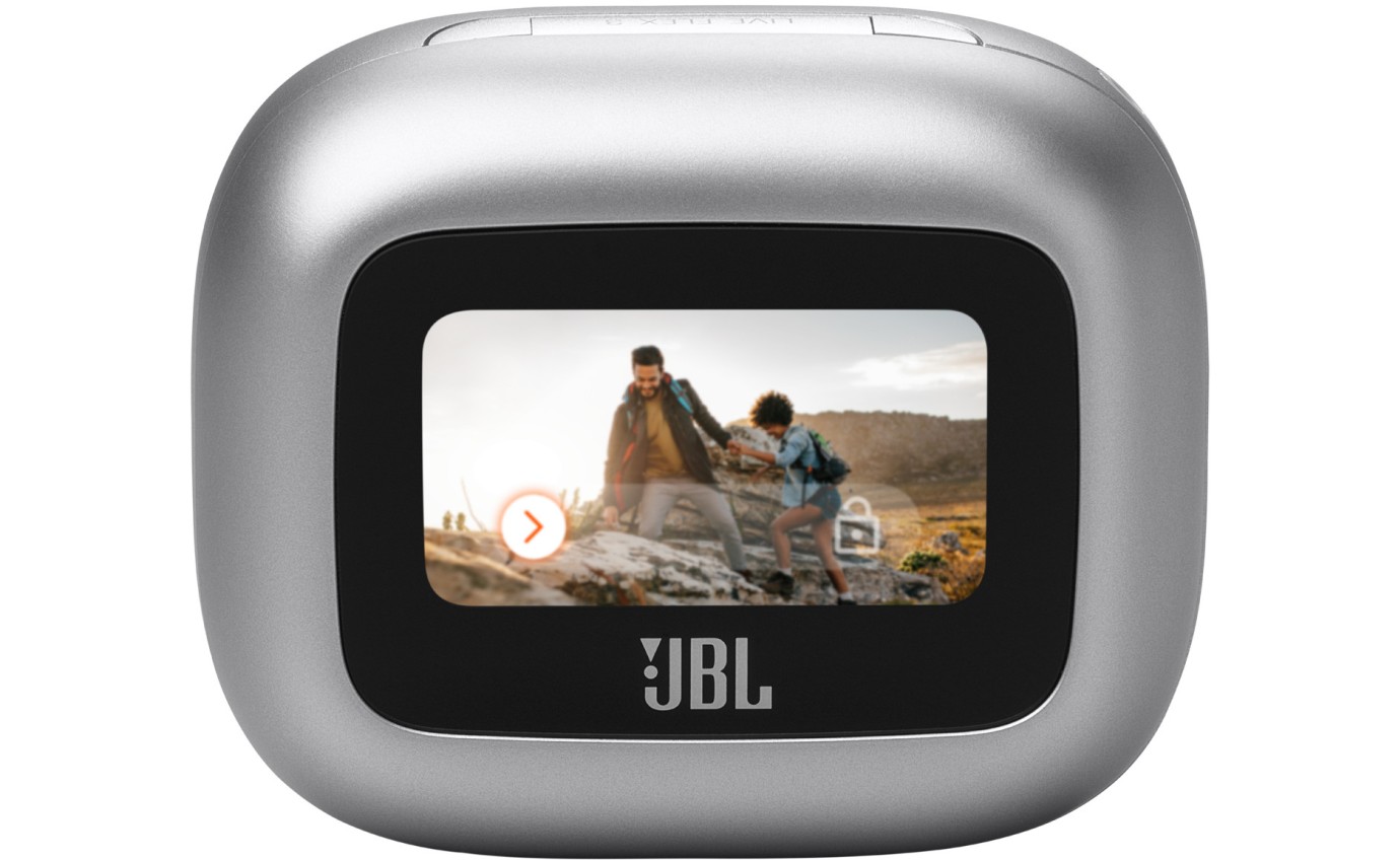 JBL Live Flex 3 TWS Noise Cancelling In-Ear Headphones (Silver) JBLLIVEFLEX3SIL