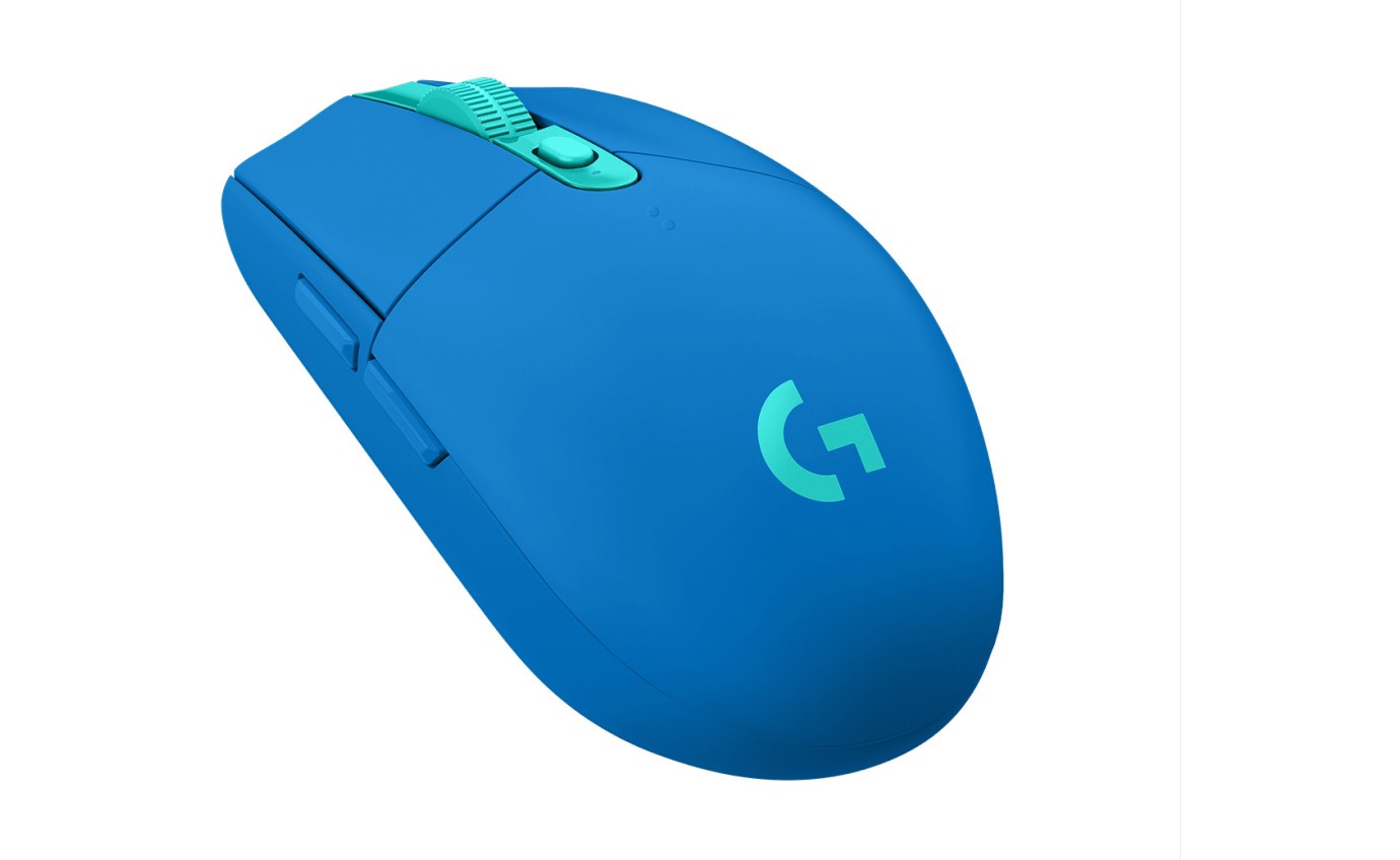 Logitech G G305 Lightspeed Wireless Gaming Mouse (Blue) 910006039