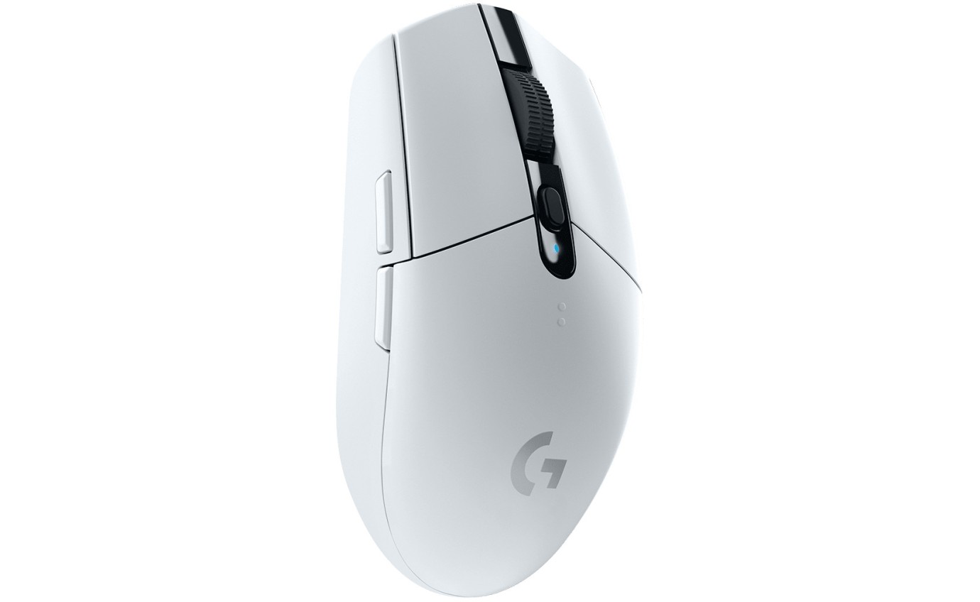 Logitech G G305 Lightspeed Wireless Gaming Mouse (White) 910006042