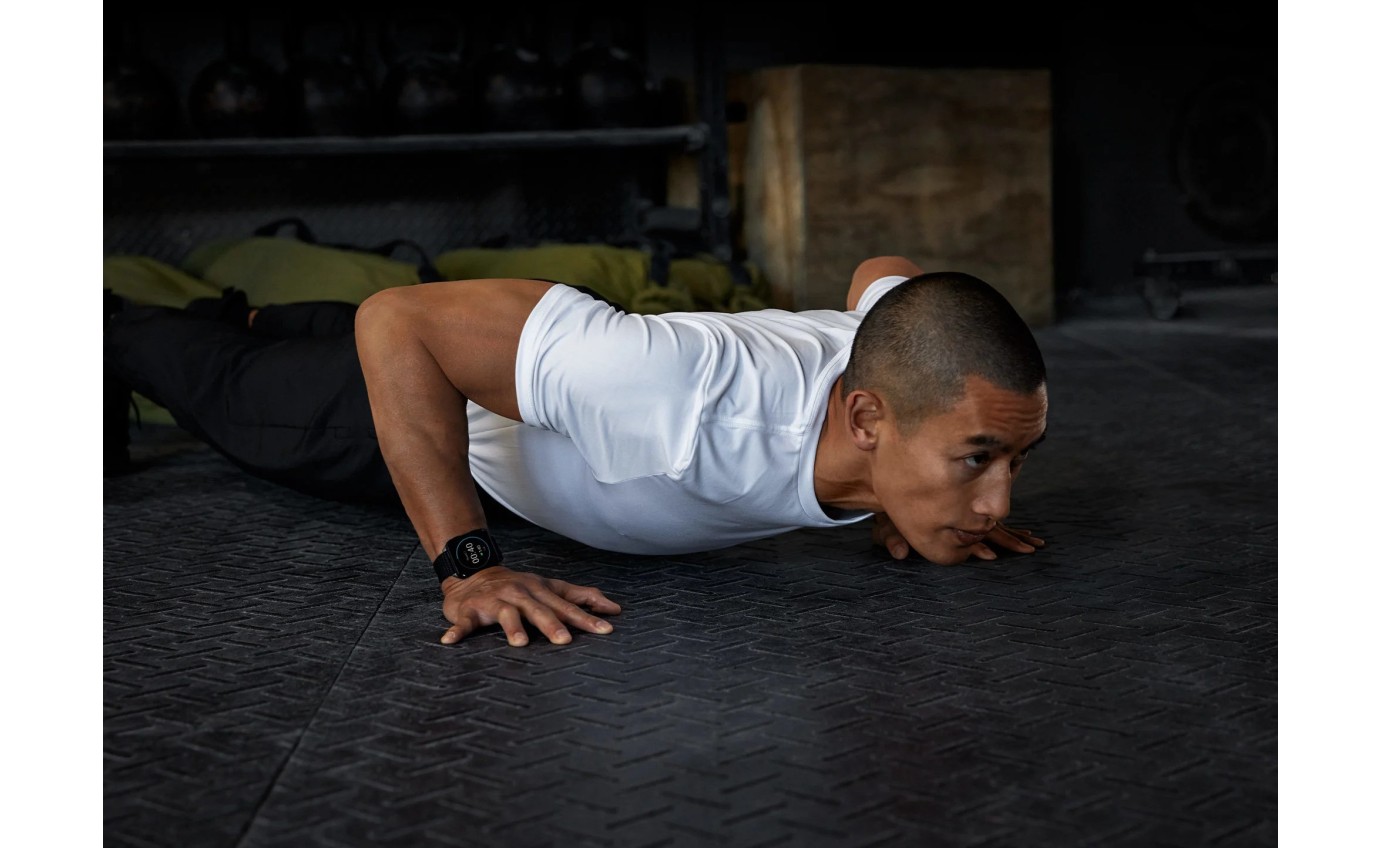 Garmin Venu&reg; X1 (Black/Slate Titanium) 0100298004