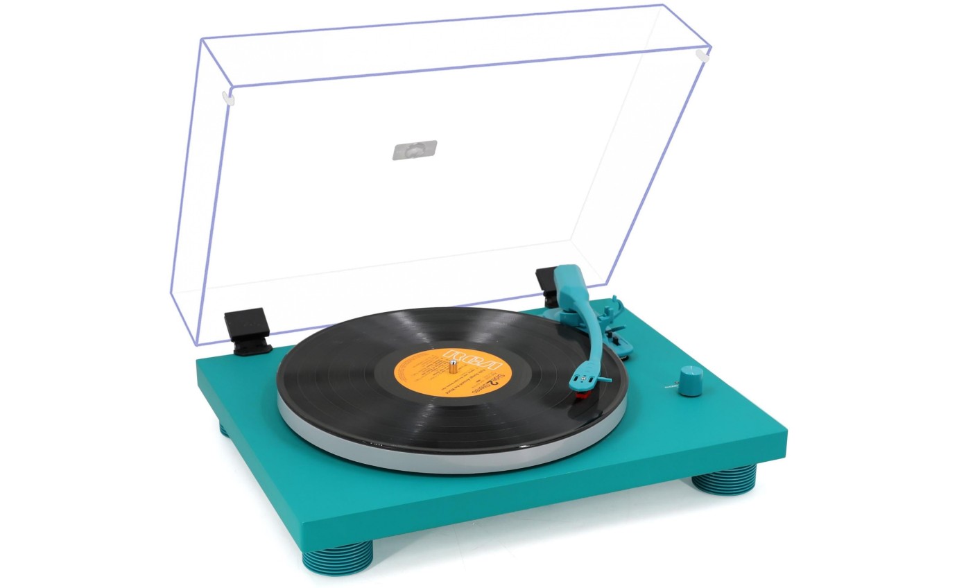 Monster Manual Vinyl Turntable (Green) MTTT249G