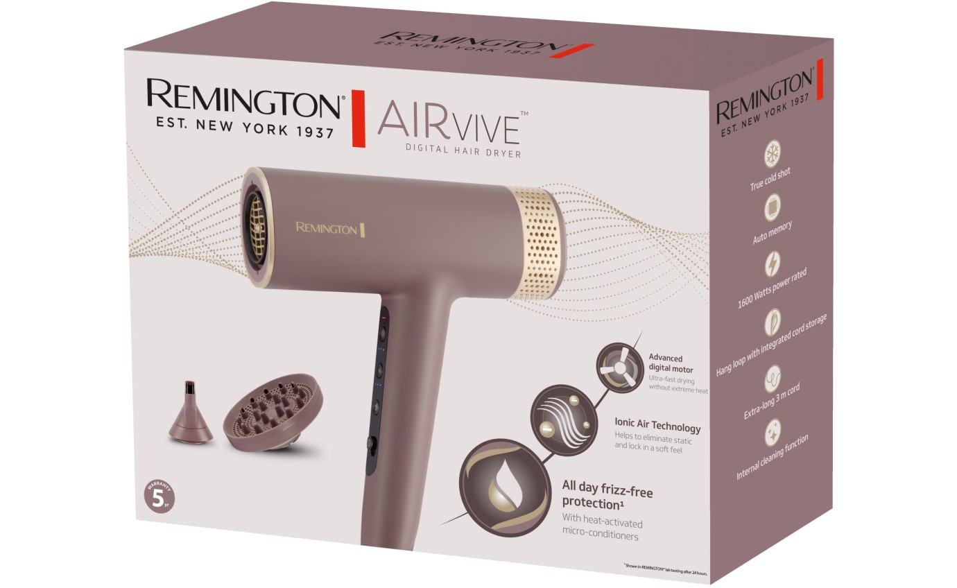 Remington AIRvive&trade; Digital Hair Dryer EC8930AU