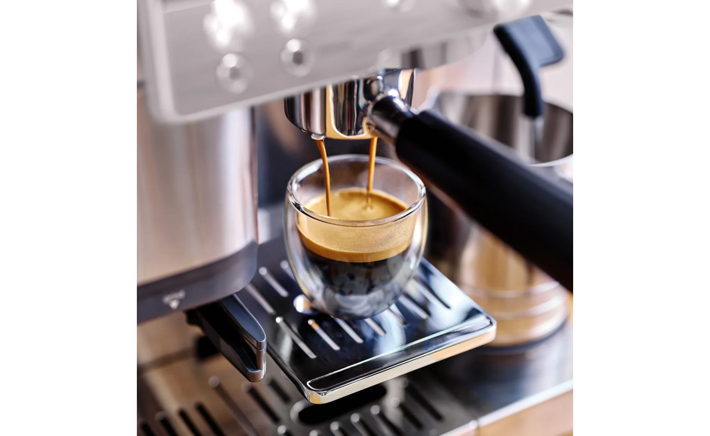Ninja Luxe Cafe&trade; Premier Espresso Machine (Stainless Steel) ES601