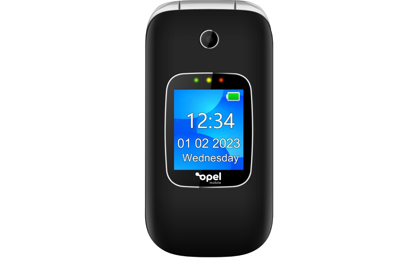 Opel Mobile FlipPhone 6 Mobile for Seniors UN461
