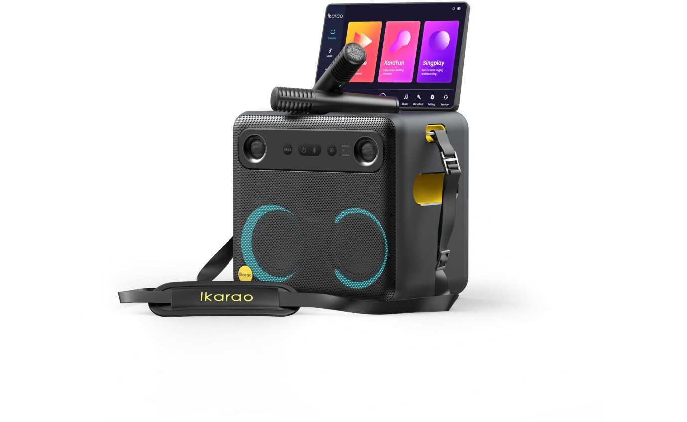 Ikarao Break X2 Premium Portable 600W Karaoke Speaker IKBREAKX2