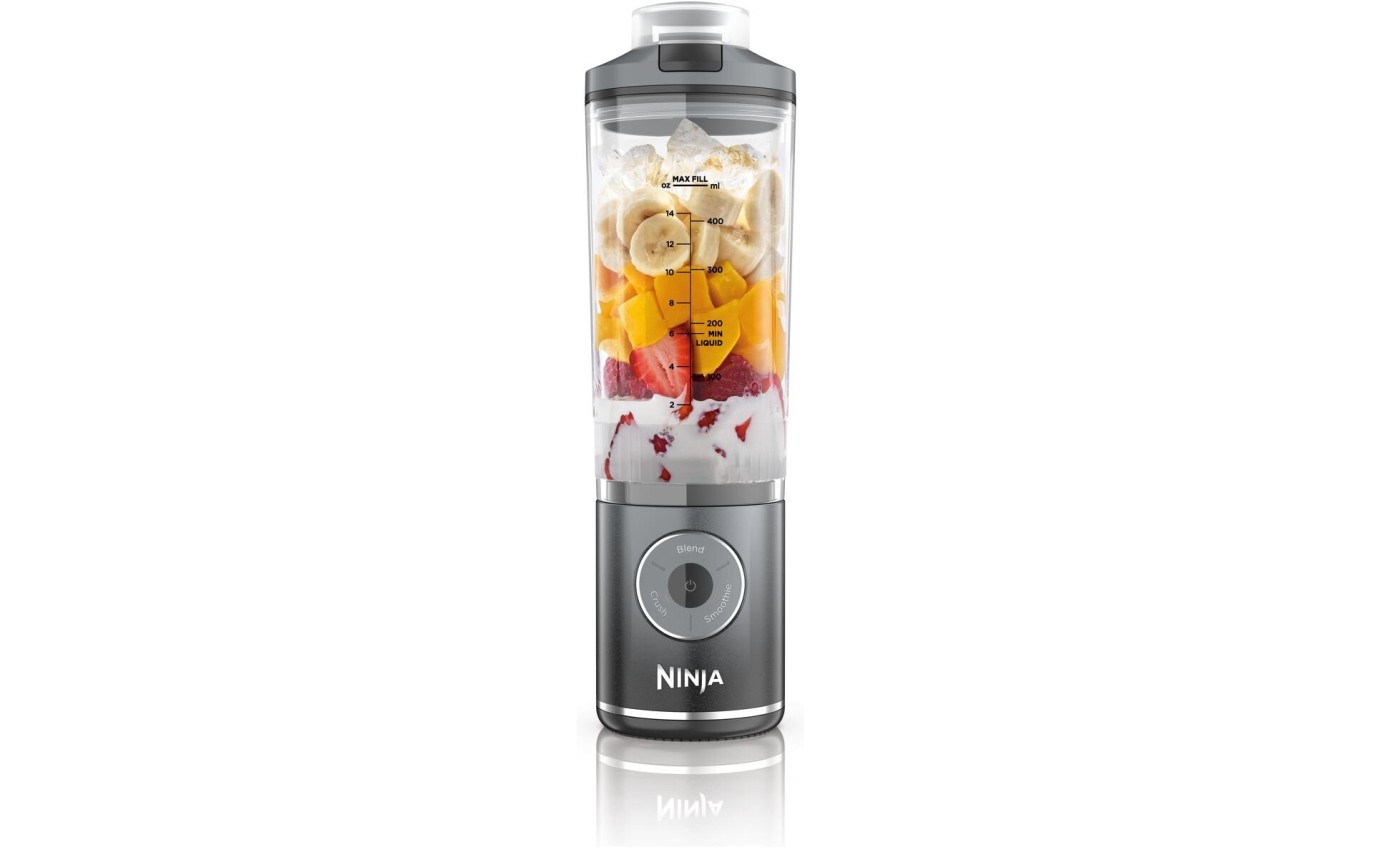 Ninja Blast Max Cordless Portable Blender (Cool Grey) BC251GY