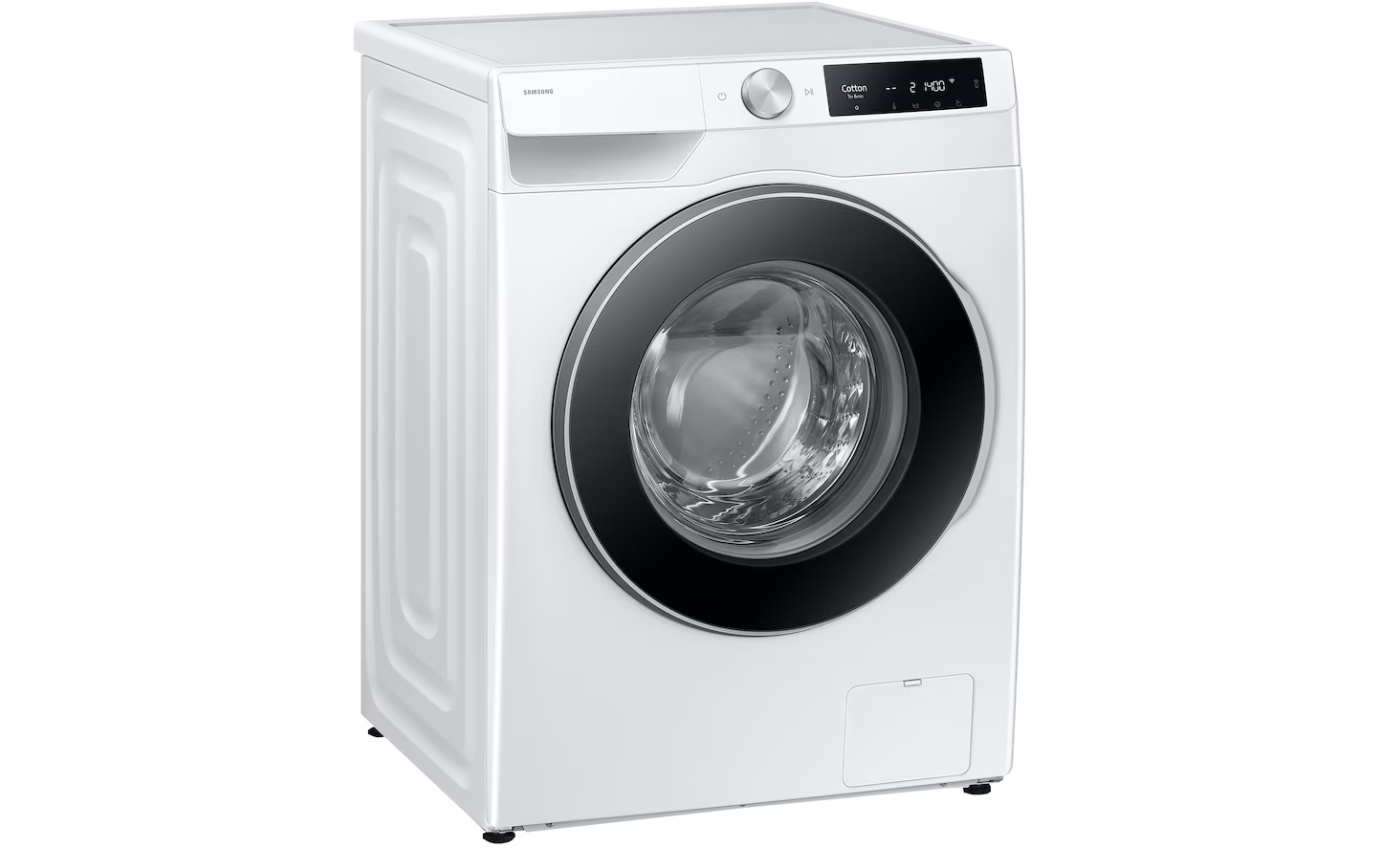 Samsung 9kg Front Load Washing Machine (White) WW90DG6U3ALE