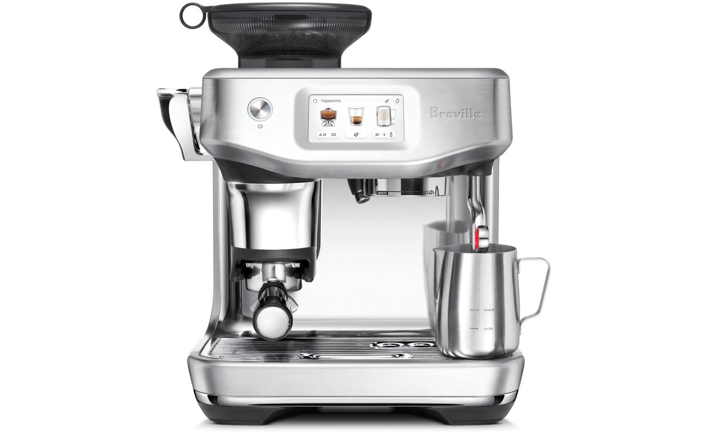 Breville the Barista Touch&trade; Impress (Brushed Stainless Steel) BES881BSS2