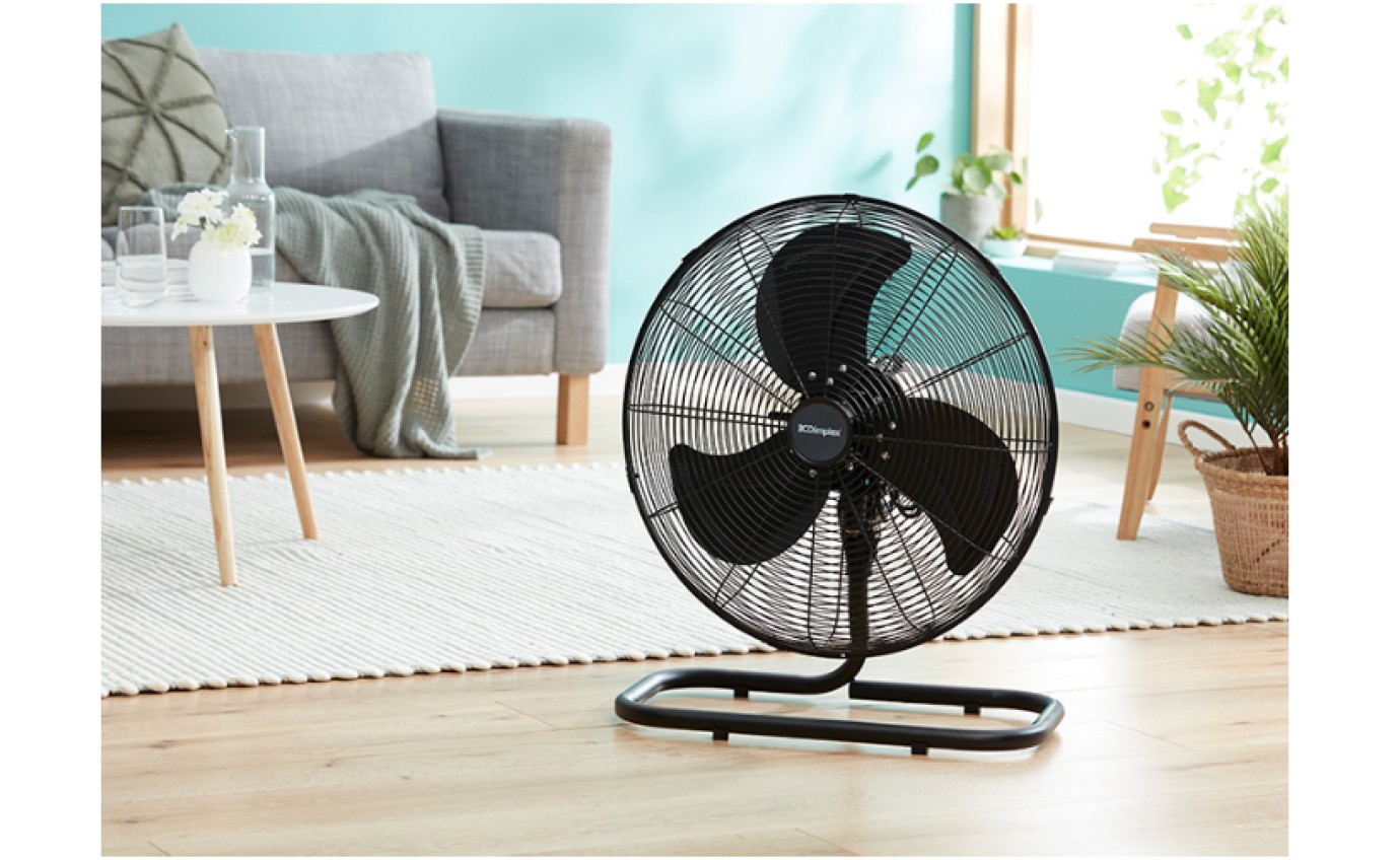 Dimplex 40cm Floor Fan (Matte Black) DCFF40MBK