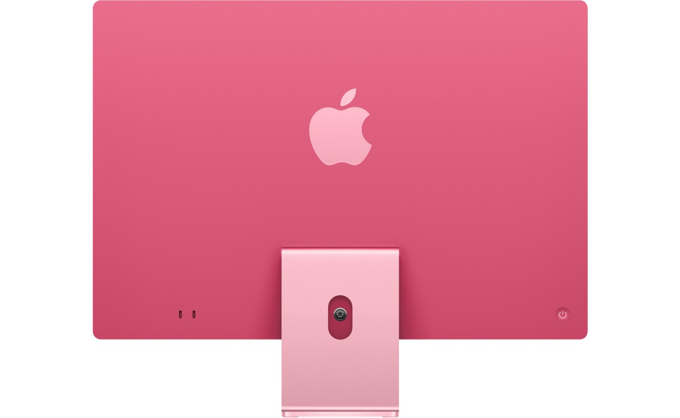 Apple iMac 24 inch Retina 4.5K M4 Chip 8-Core CPU 8-Core GPU 16GB RAM 256GB (Pink) MWUG3XA