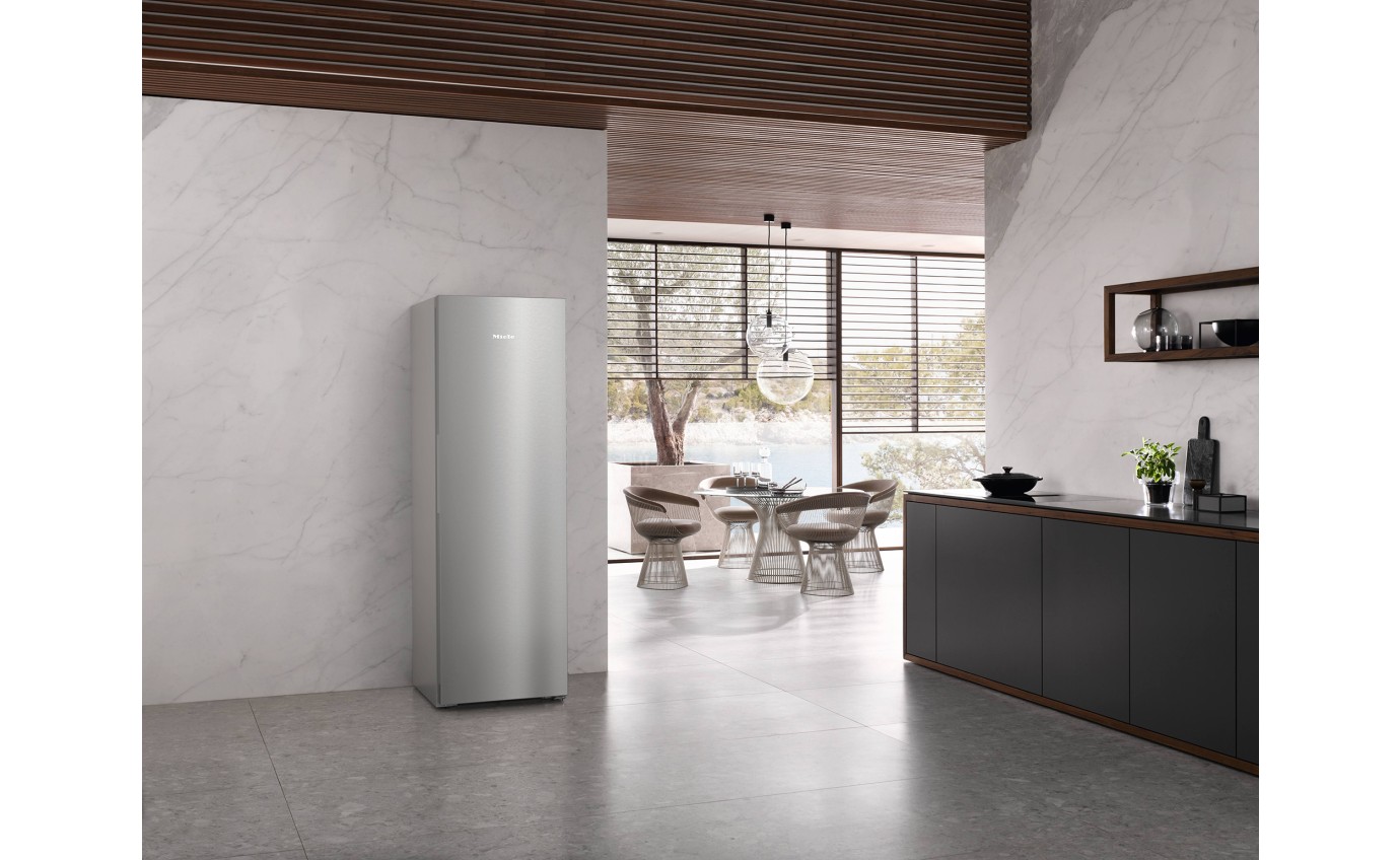 Miele 399L Freestanding Refrigerator (CleanSteel) KS4383EDEDTCS