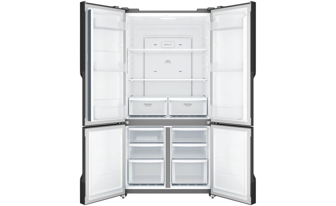 Westinghouse 564L French Door Fridge (Dark Stainless Steel) WQE5600BB