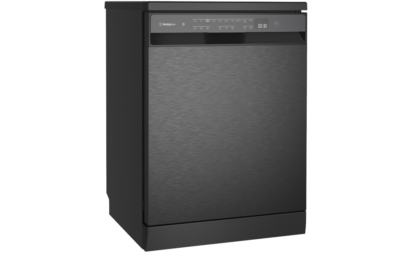 Westinghouse 60cm Freestanding Dishwasher (Dark Stainless Steel) WSF6608KXC