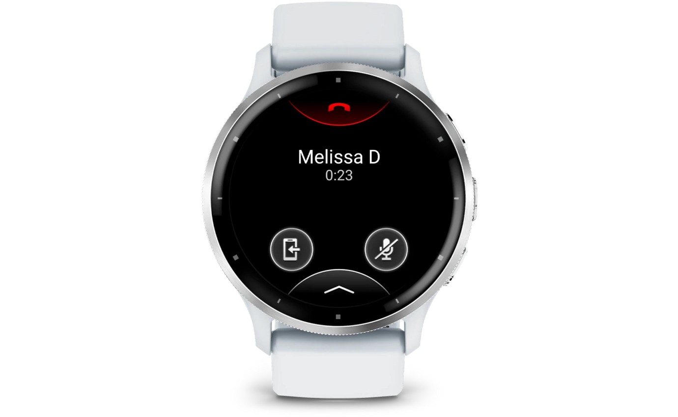 Garmin Venu&reg; 3 Smartwatch (Silver/Whitestone) 0100278400