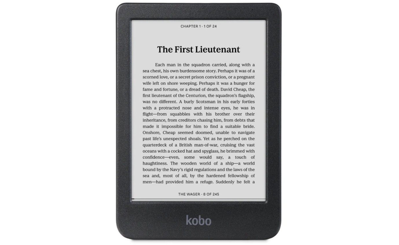 Kobo Clara Black & White N365KUBKKEP