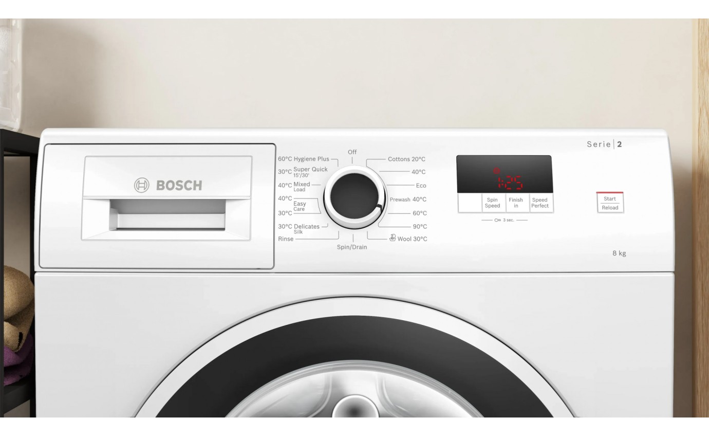 Bosch 8kg Series 2 Front Load Washing Machine WGE03408AU