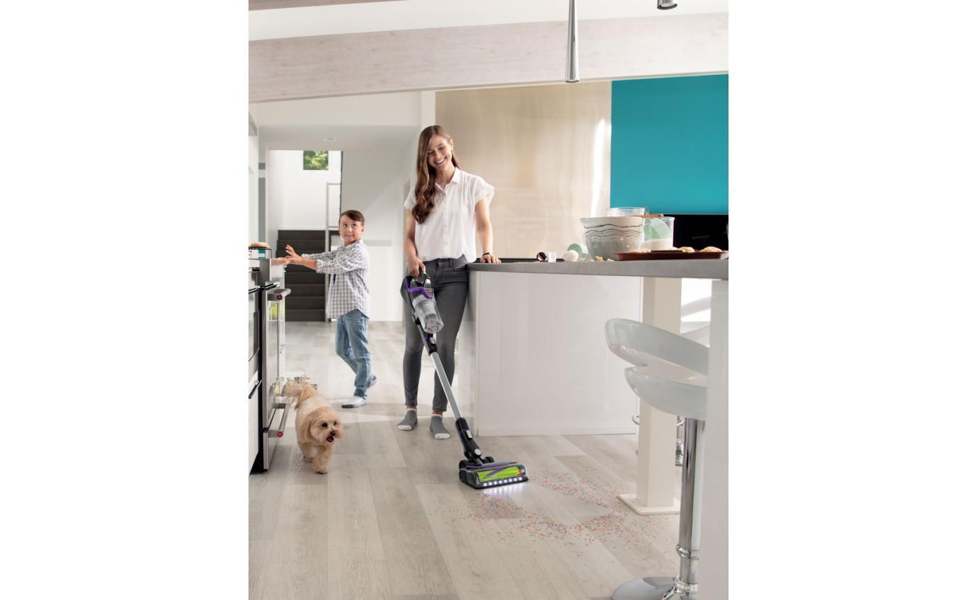 Bissell Pet Hair Eraser Slim Cordless Stick Vacuum 2907F