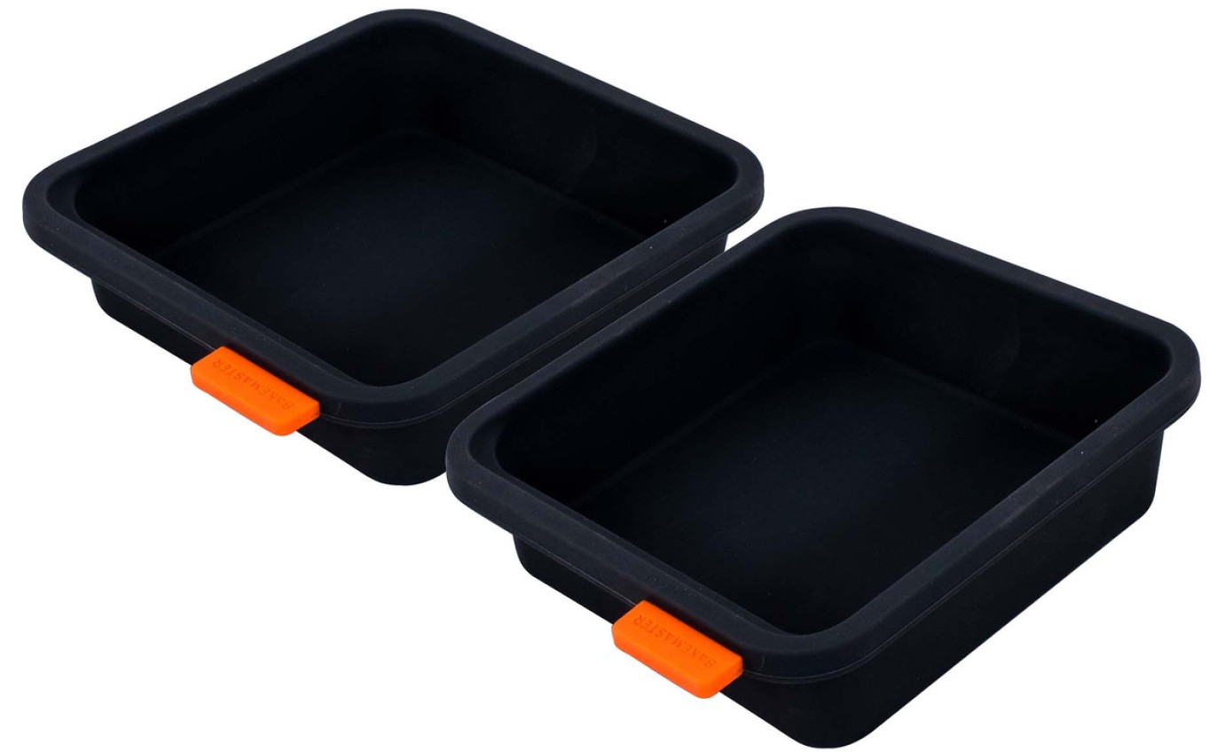 Bakemaster Silicone Baking Trays (Set of 2) 40146