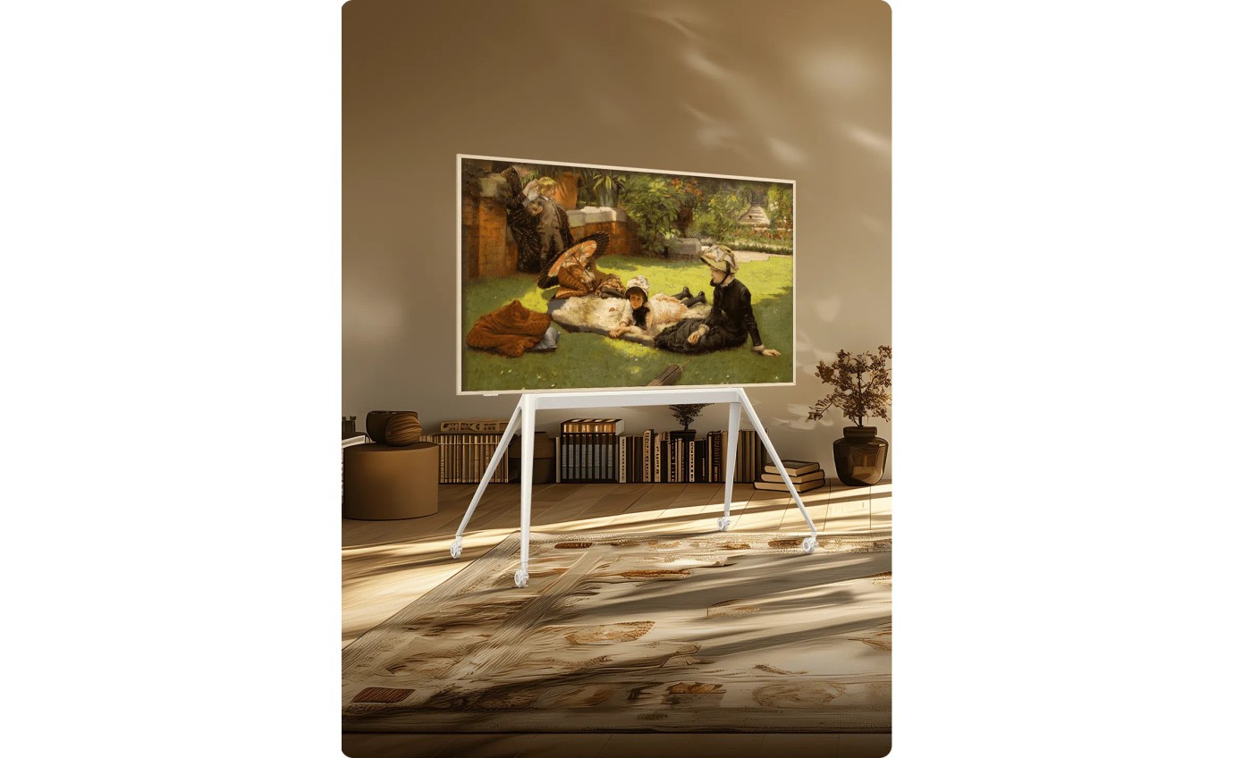 TCL 55 inch NXTFRAME 4K QLED Google TV 55A300W