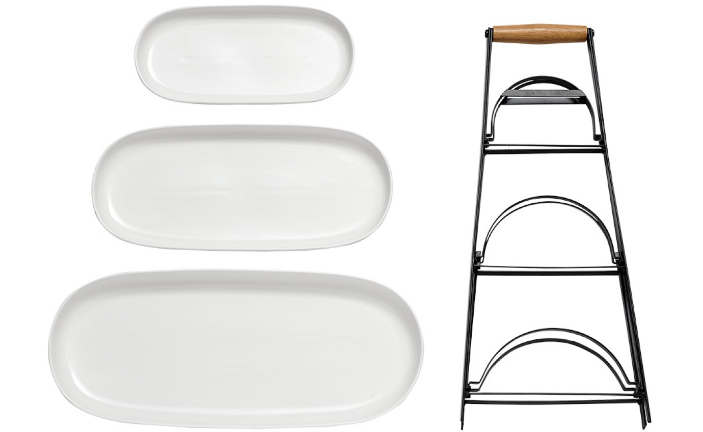 Ladelle Serve & Share Tower 61508