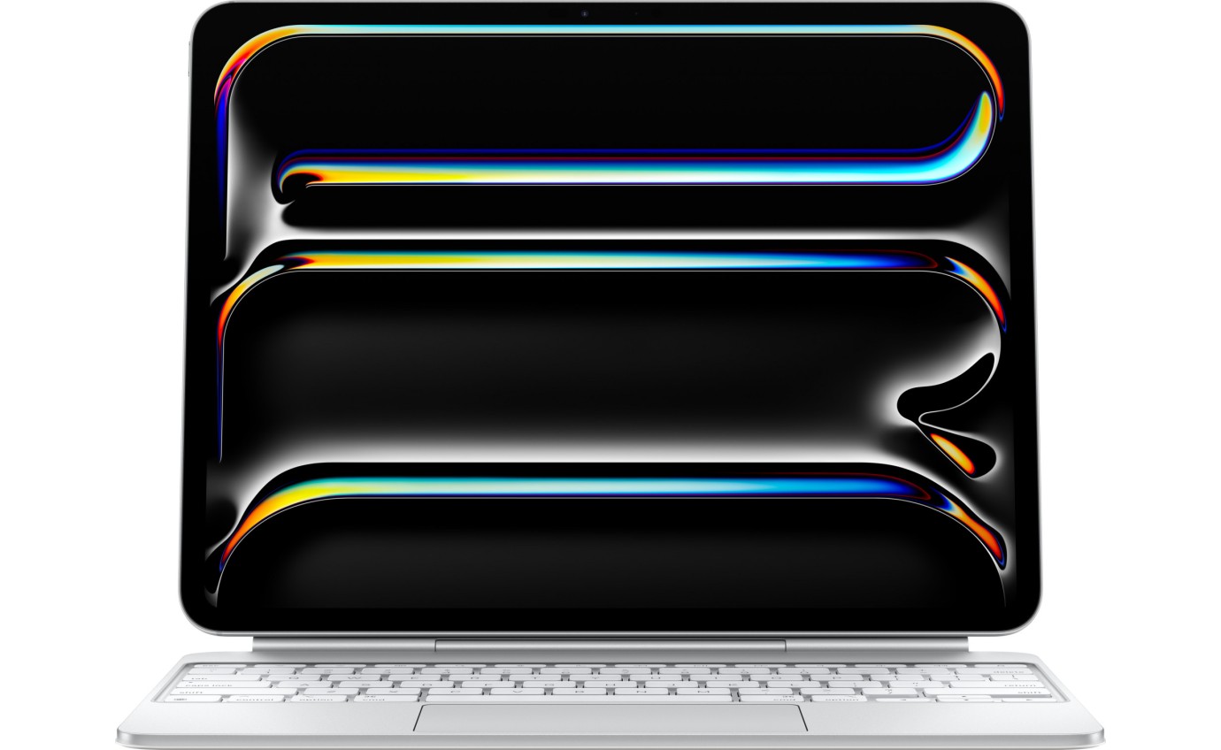 Apple Magic Keyboard for iPad Pro 13-inch (M4) [White] MWR43ZAA