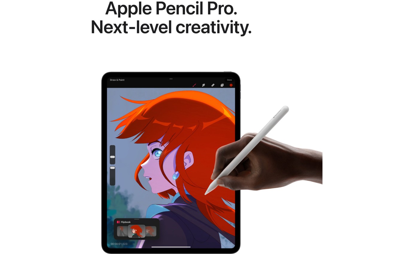 Apple iPad Pro 11-inch M4 Wi-Fi 512GB (Space Black) MVVC3XA