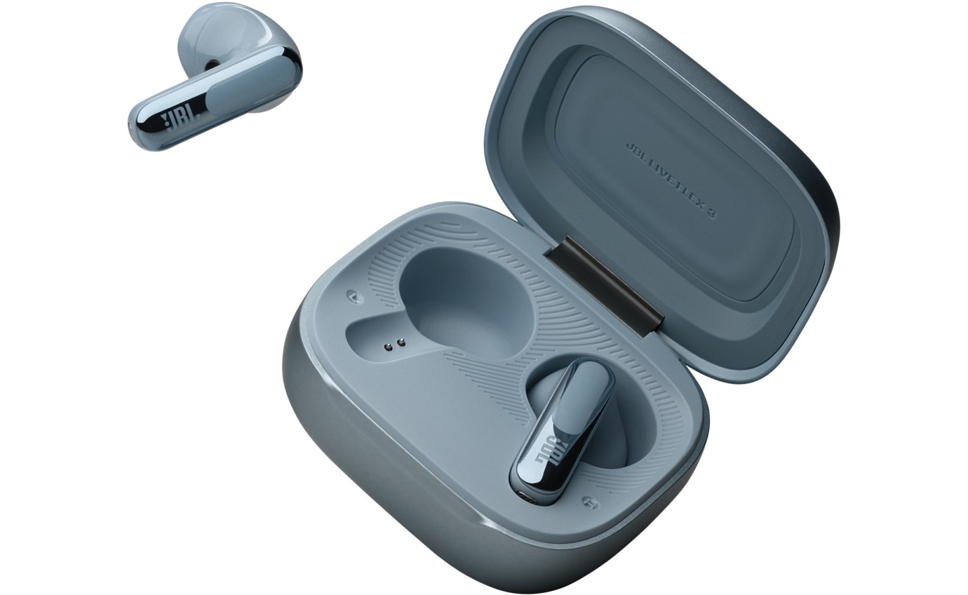 JBL Live Flex 3 TWS Noise Cancelling In-Ear Headphones (Blue) JBLLIVEFLEX3BLU