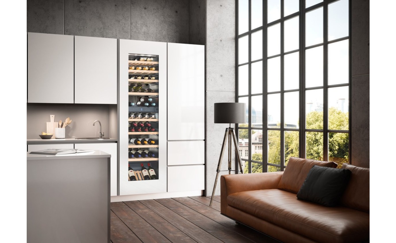 Liebherr 80 Bottle Dual Zone Built-in Wine Cellar EWTDF3553