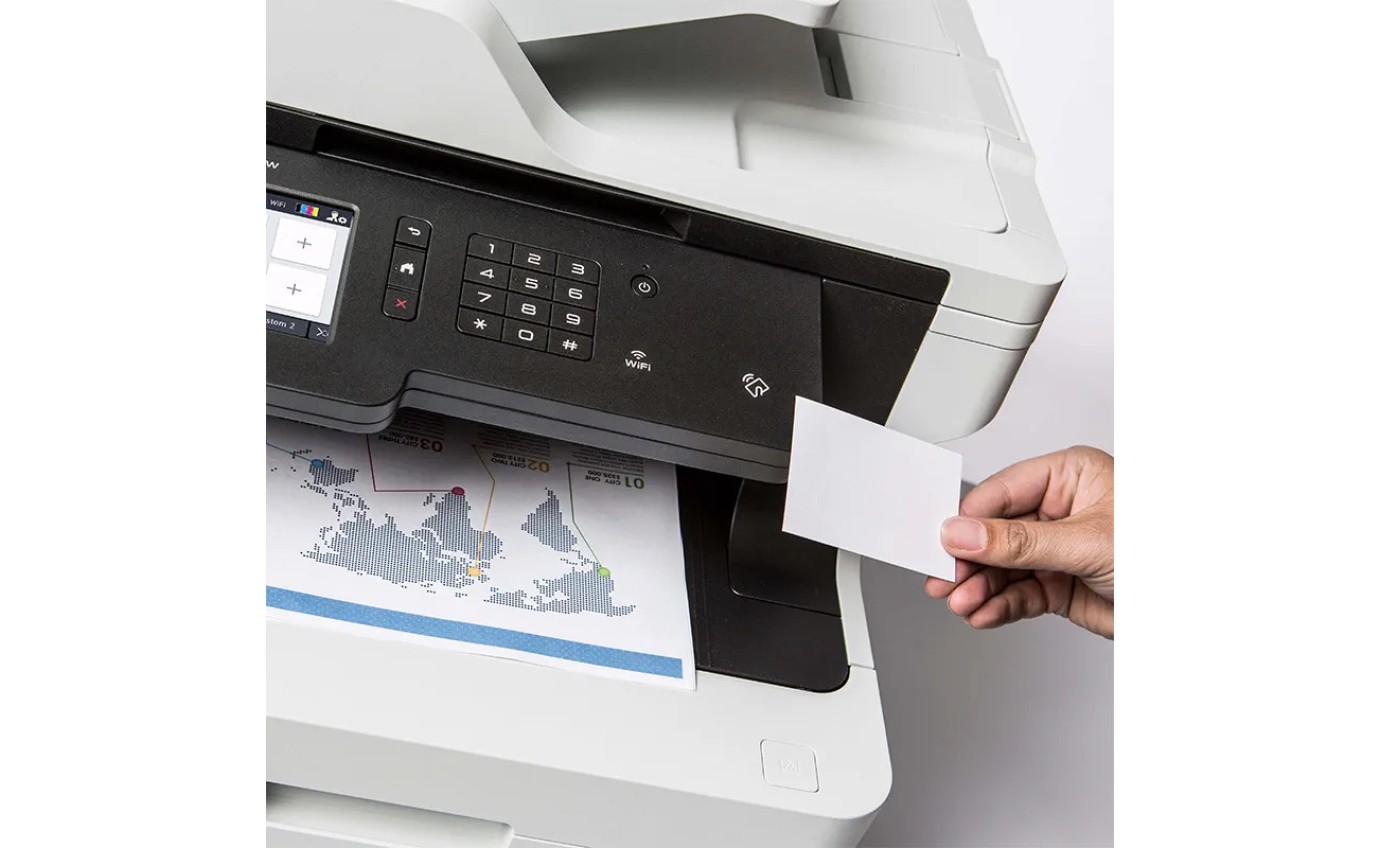 Brother A4 Professional Wireless Colour Laser Multi-Function Printer with Scanner MFCL8900CDW
