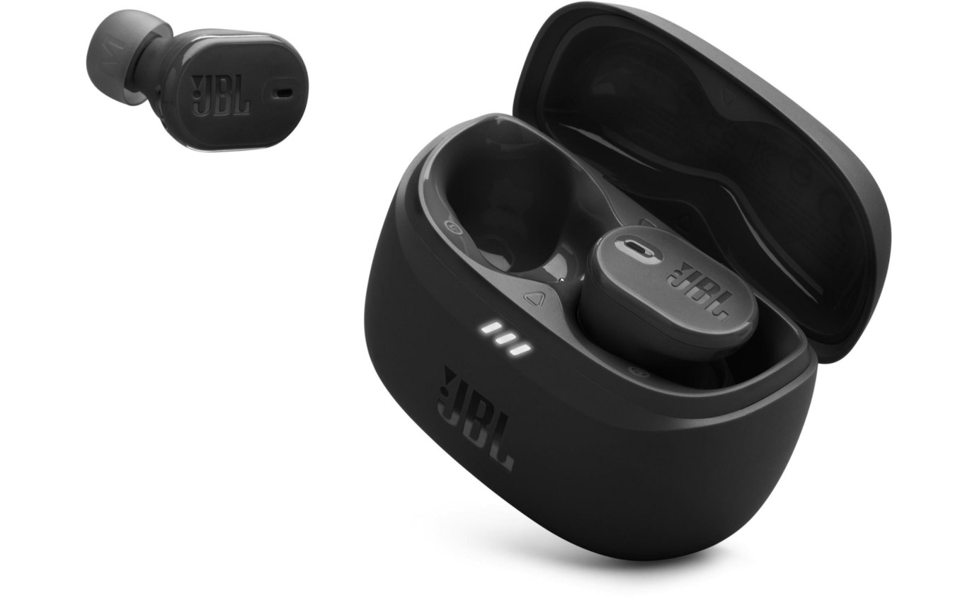 JBL Tune Buds 2 True Wireless Noise Cancelling Earbuds (Black) JBLTBUDS2BLKAS