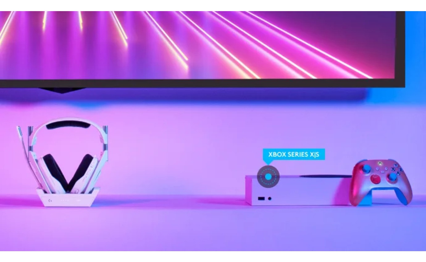 Logitech G Astro A50 X LIGHTSPEED Wireless Gaming Headset + Base Station (White) 939002135