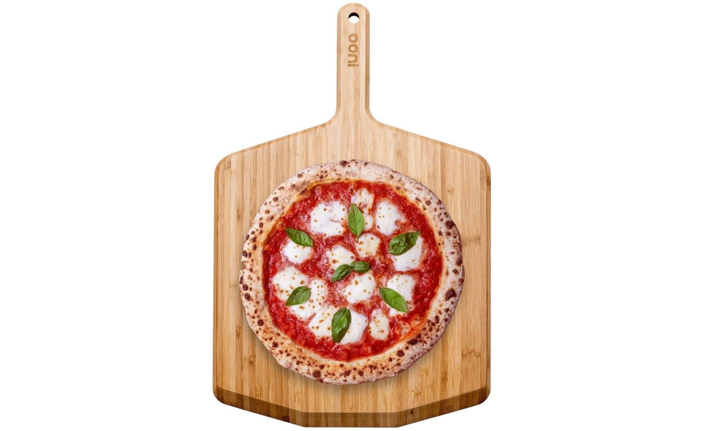 Ooni 12 inch Bamboo Pizza Peel & Serving Board UUP08200