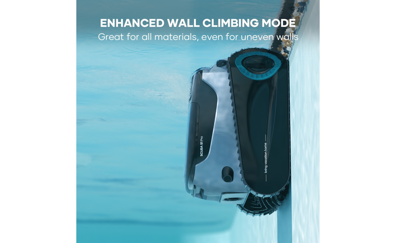 Aiper Scuba S1 Pro Cordless Robotic Pool Cleaner 253291