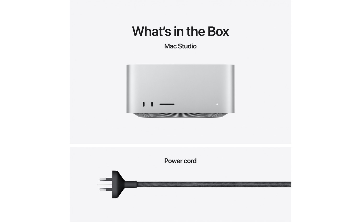 Apple Mac Studio with M4 Max Chip MU963XA